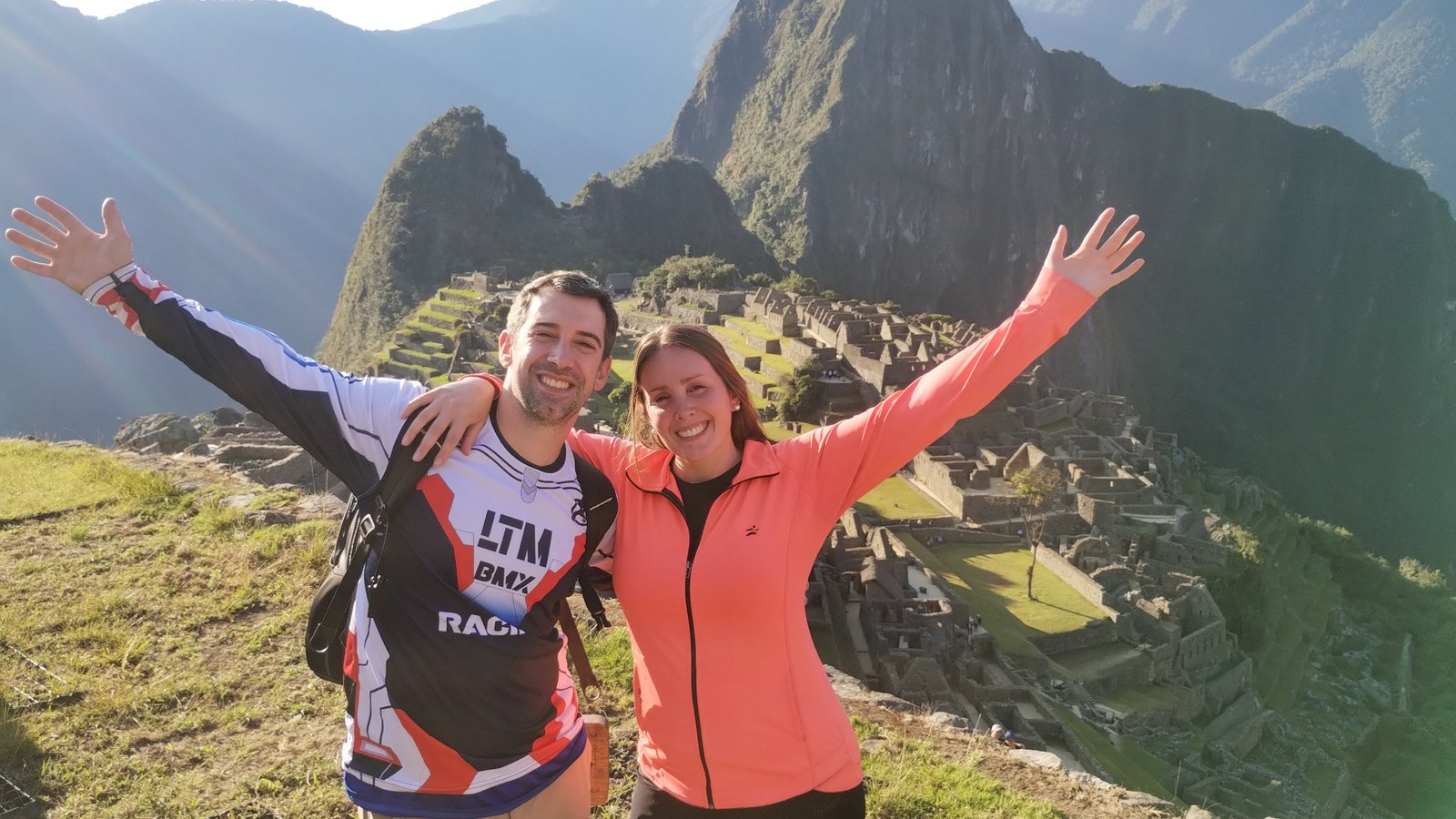 Machu Picchu Agus y Fran